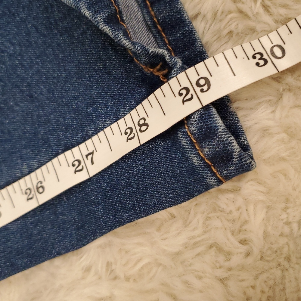 Frye High Waisted Denim Jeans 10/30 - Picture 12 of 12